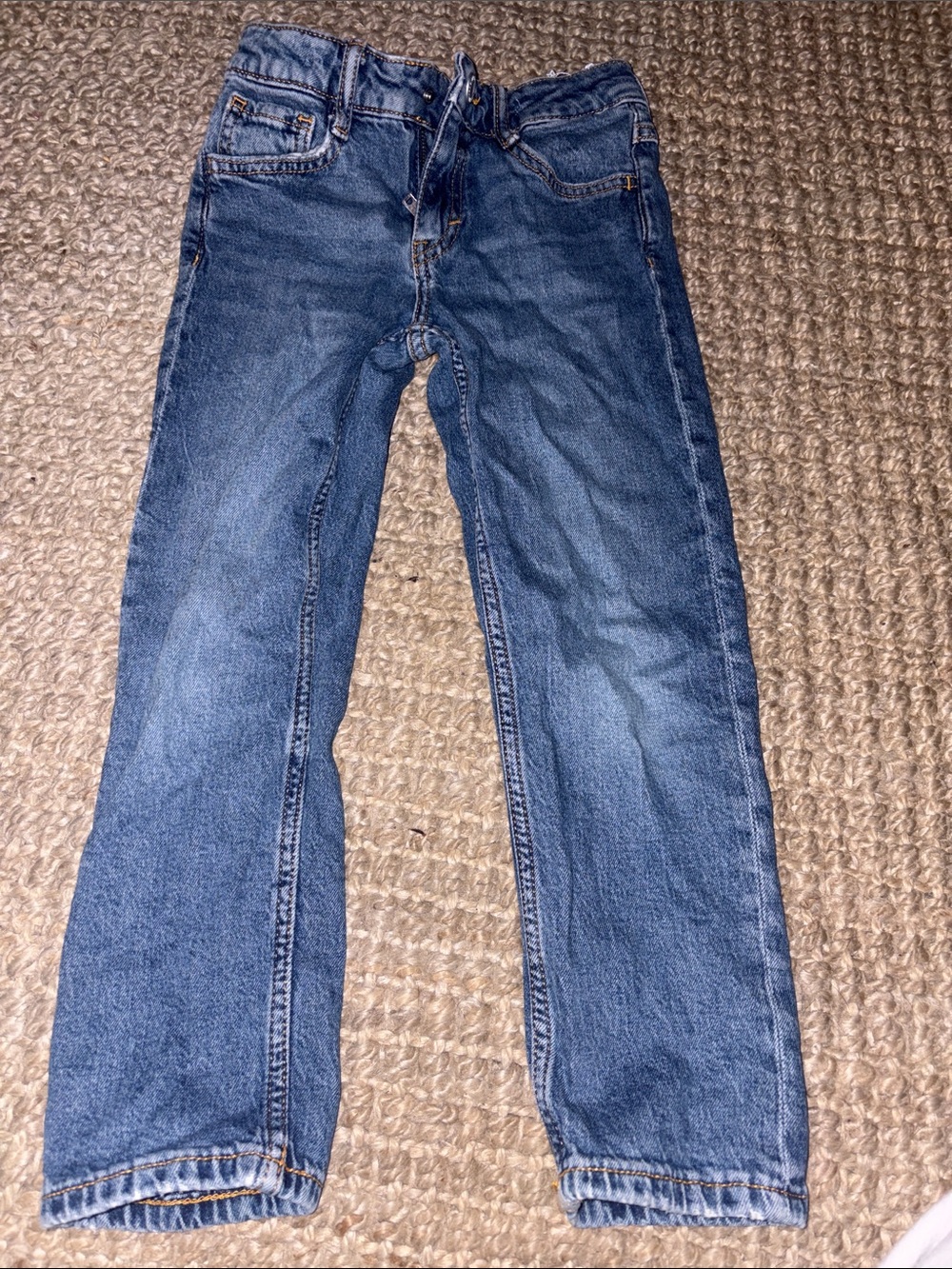 H&M Boys  Blue Jeans Sz 6